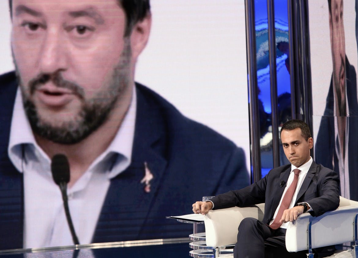 Far-right faction tests the unity of Italy’s coalition government