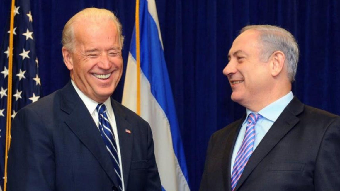 Biden and Netanyahu, good cop and bad cop