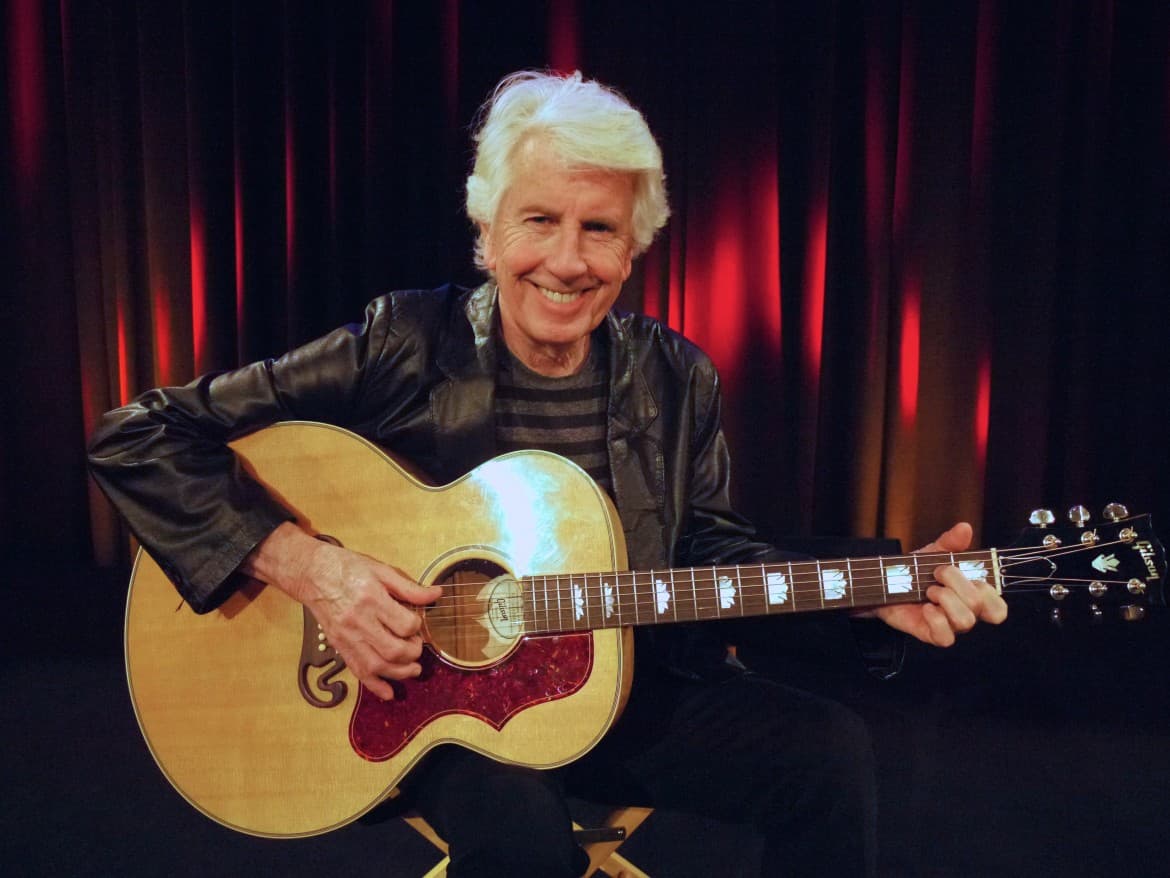 Graham Nash: ‘I still believe music can change the world’