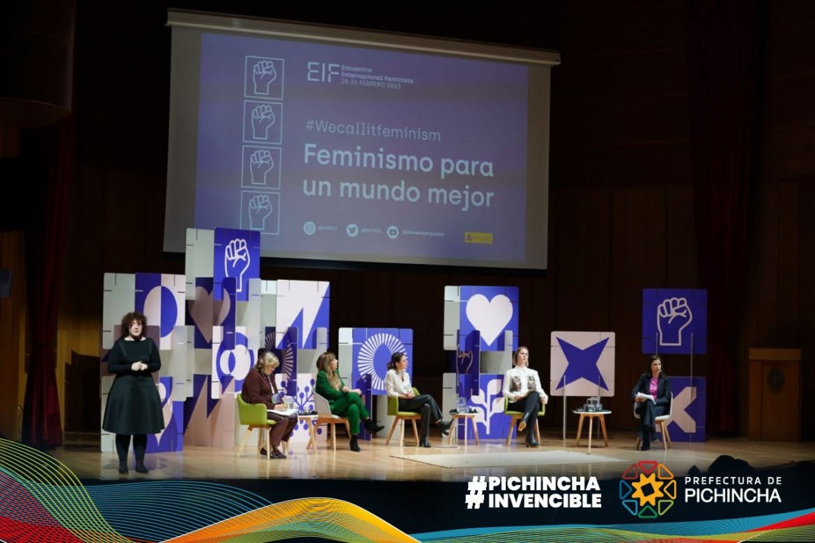 Peace, inclusion and rights: Feminist voices in Madrid