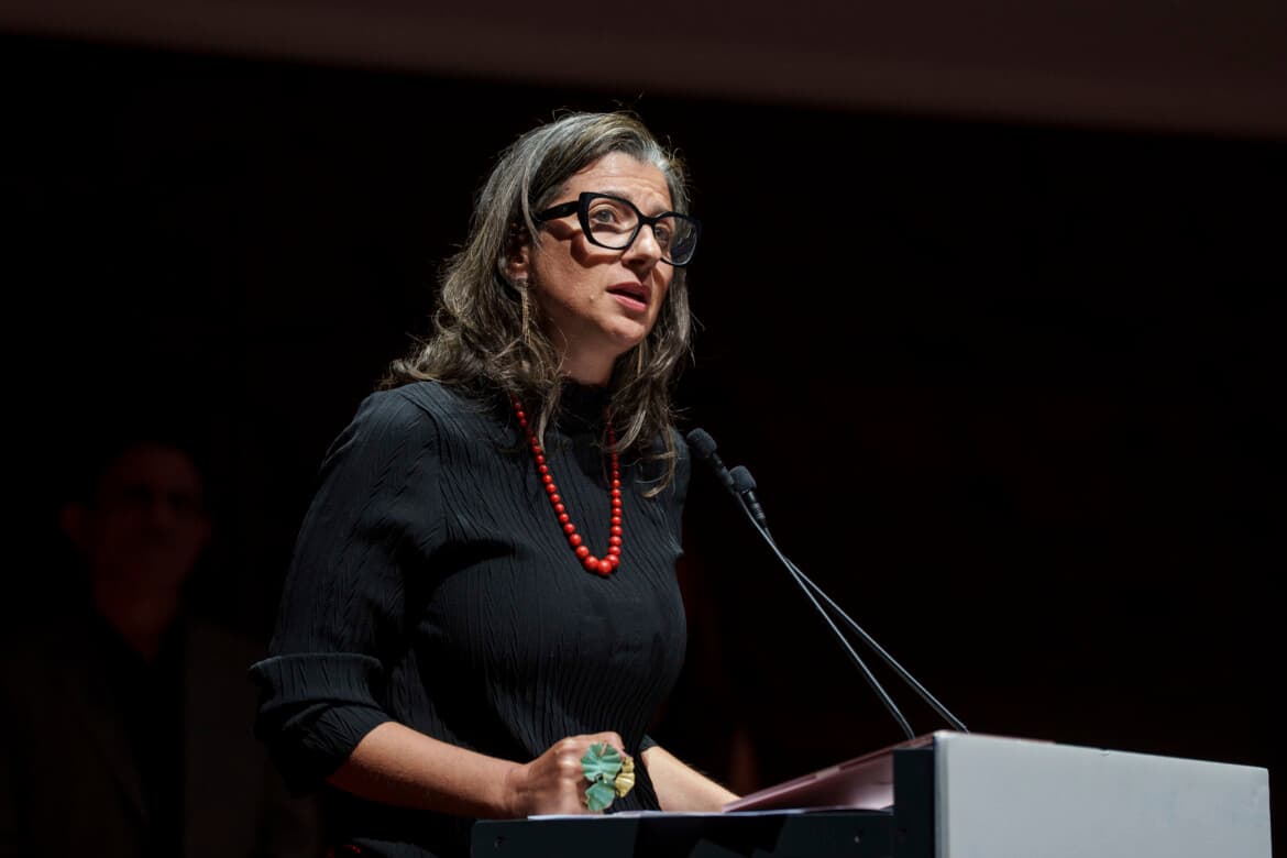 Francesca Albanese: ‘The occupation economy has turned into a genocide economy’