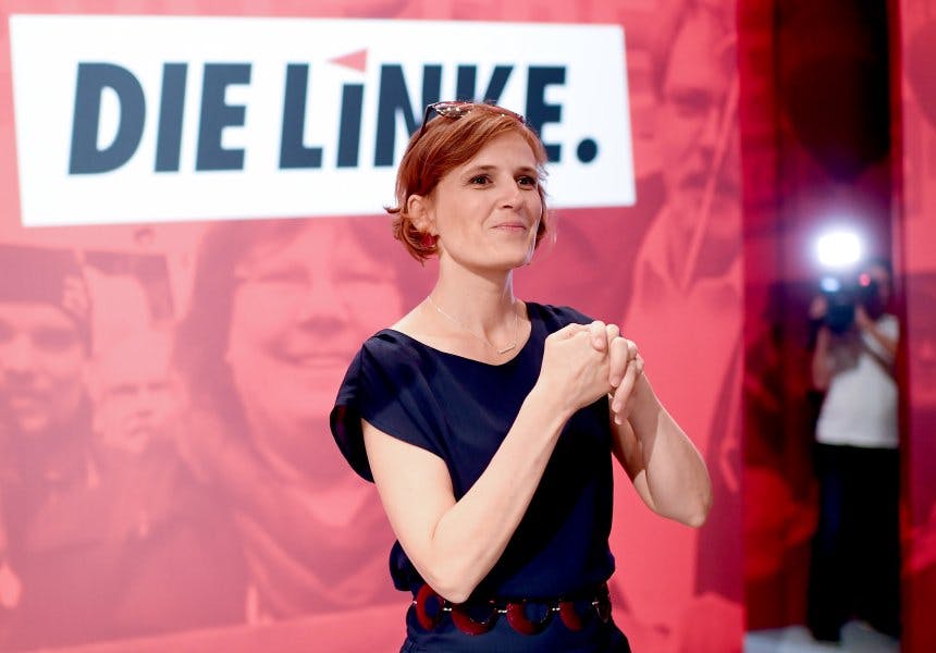 Linke threatens to split over open borders policy