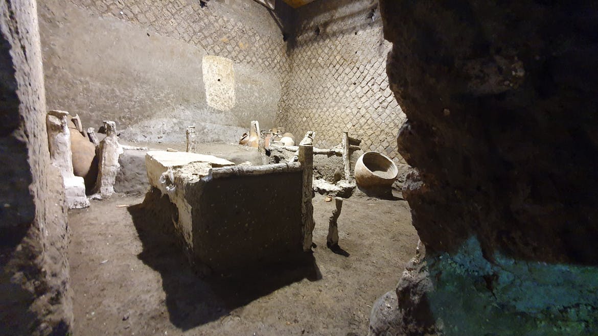 Pompeii slave room discovery highlights the ancient economic divide
