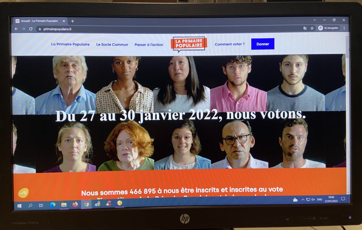 The divided French left goes to the popular primary