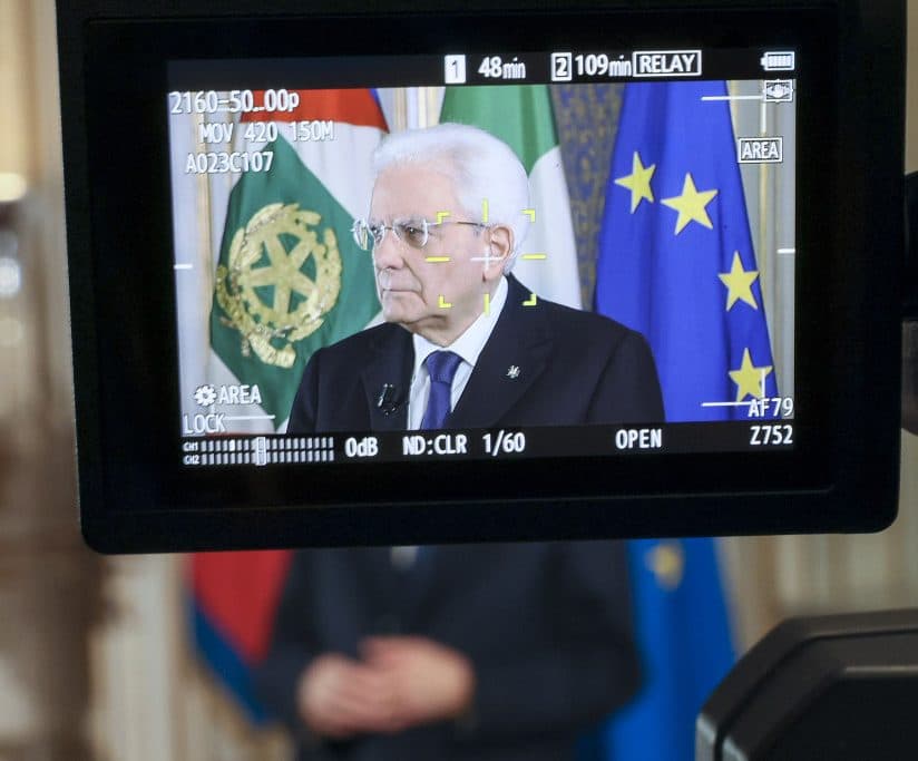 Mattarella’s New Year speech was seen as valedictory, but not by all