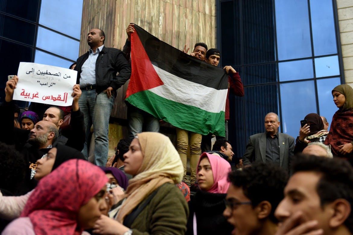 ‘Students’ Intifada’ sweeps Egypt, targeting Tel Aviv and El-Sisi