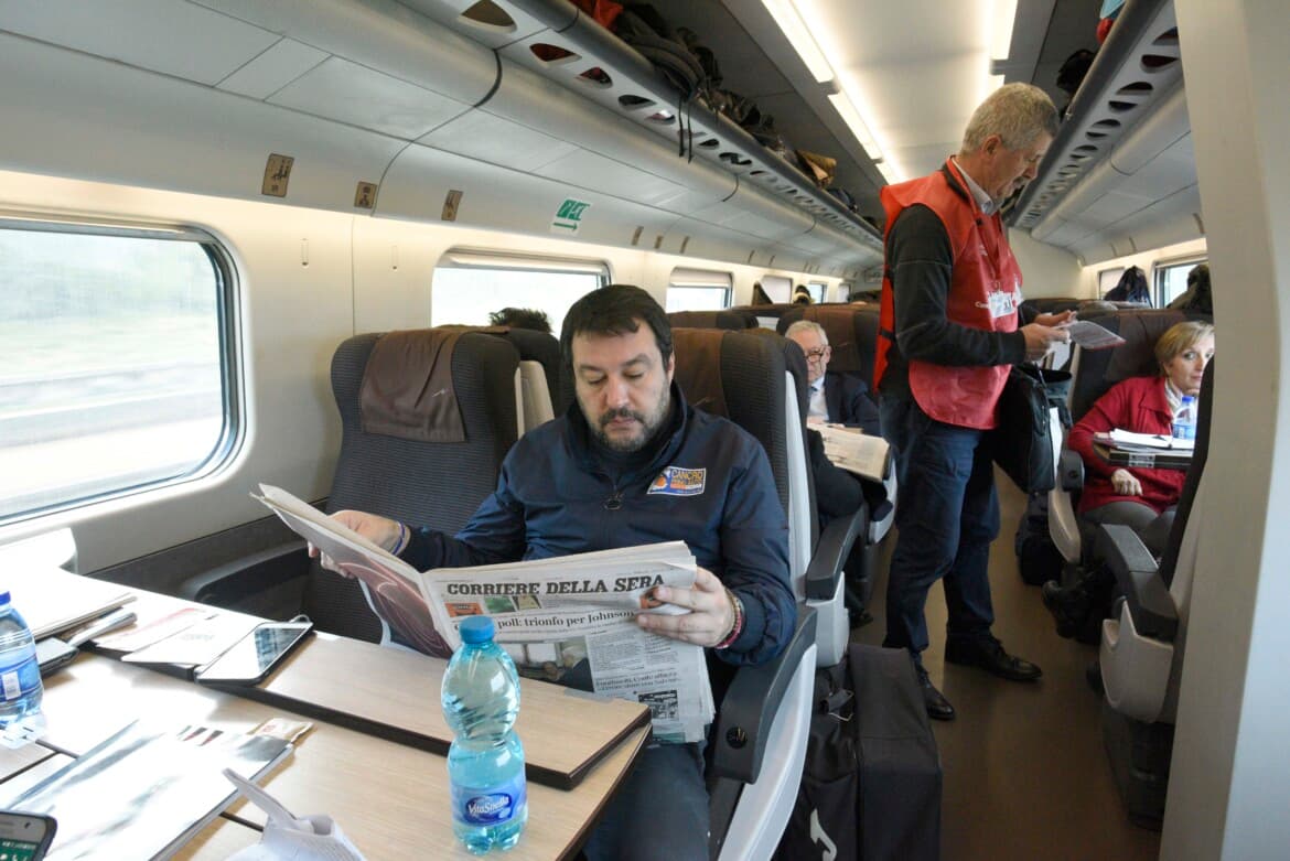 New data is trouble for Salvini: ‘The worst Transport Minister in history’