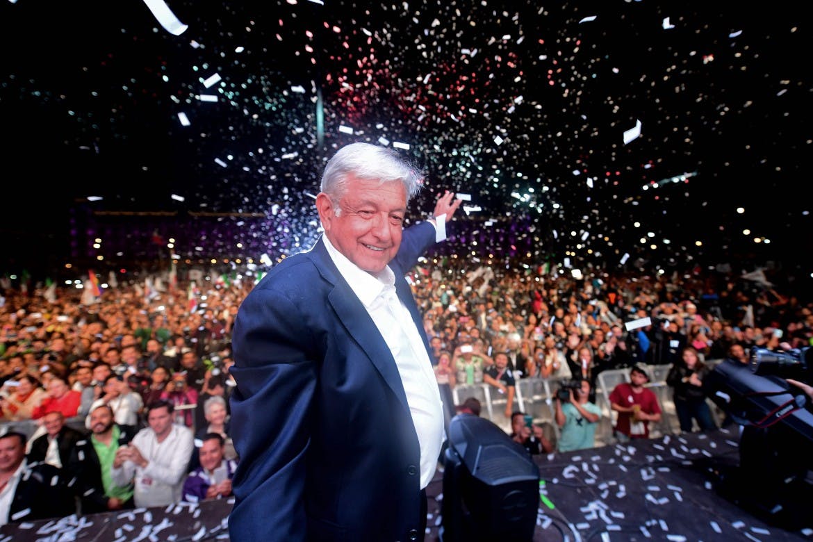 ‘For the good of all, especially the poor’—Mexico turns left for AMLO