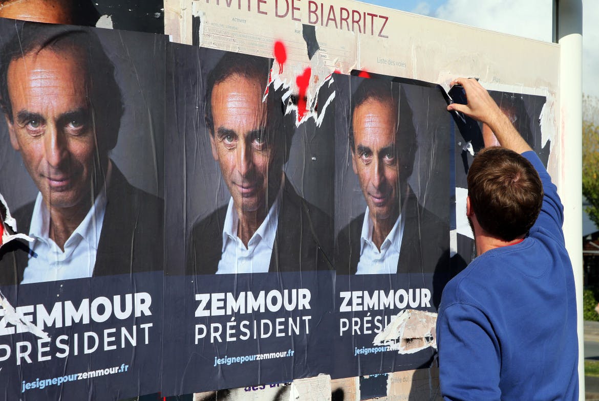 The prominent French candidate who calls Le Pen ‘a leftist’