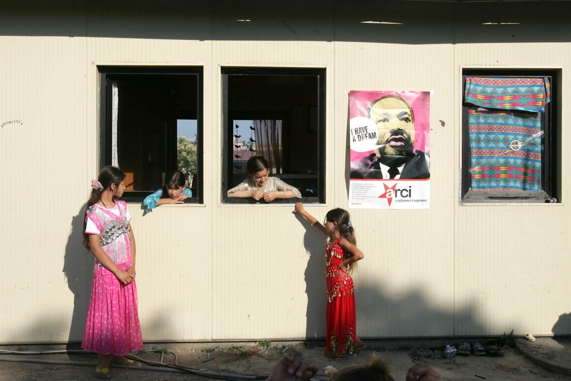 Europe is investigating housing discrimination against Roma