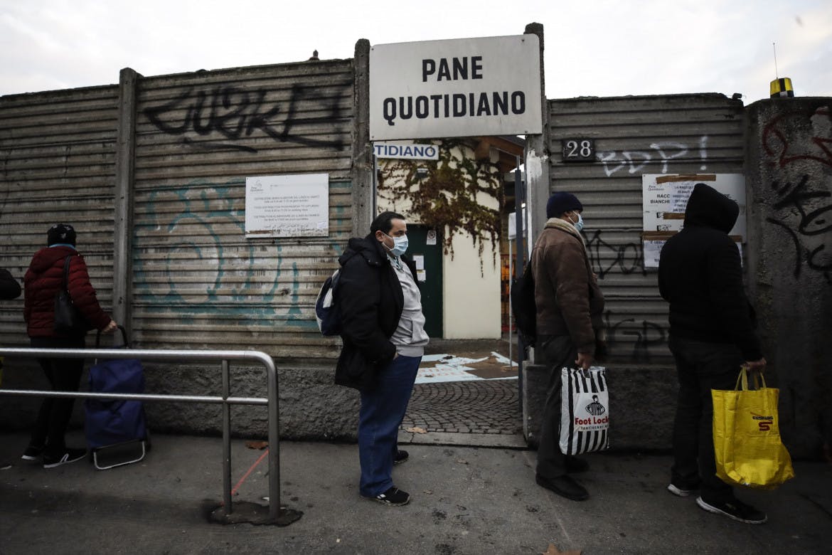 Italy’s ‘citizenship income’ isn’t reaching the poorest people it was meant to serve