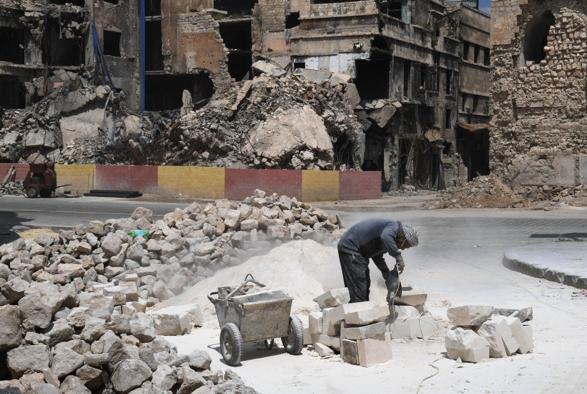 The political business of reconstruction in Syria
