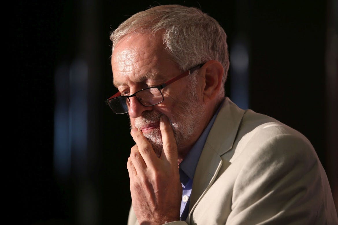Corbyn assumes responsibility in gritted-teeth apology