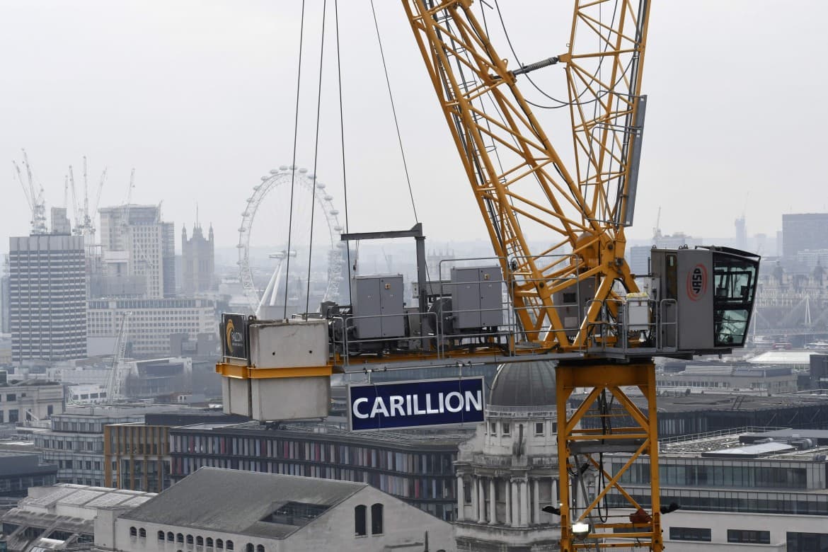 Carillion: A greedy company that got too big, and failed