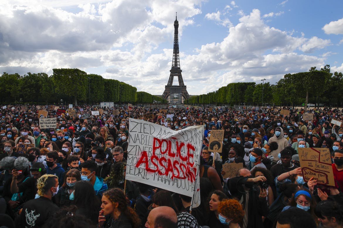 France is backpedaling on its ‘security’ law only because of street protests