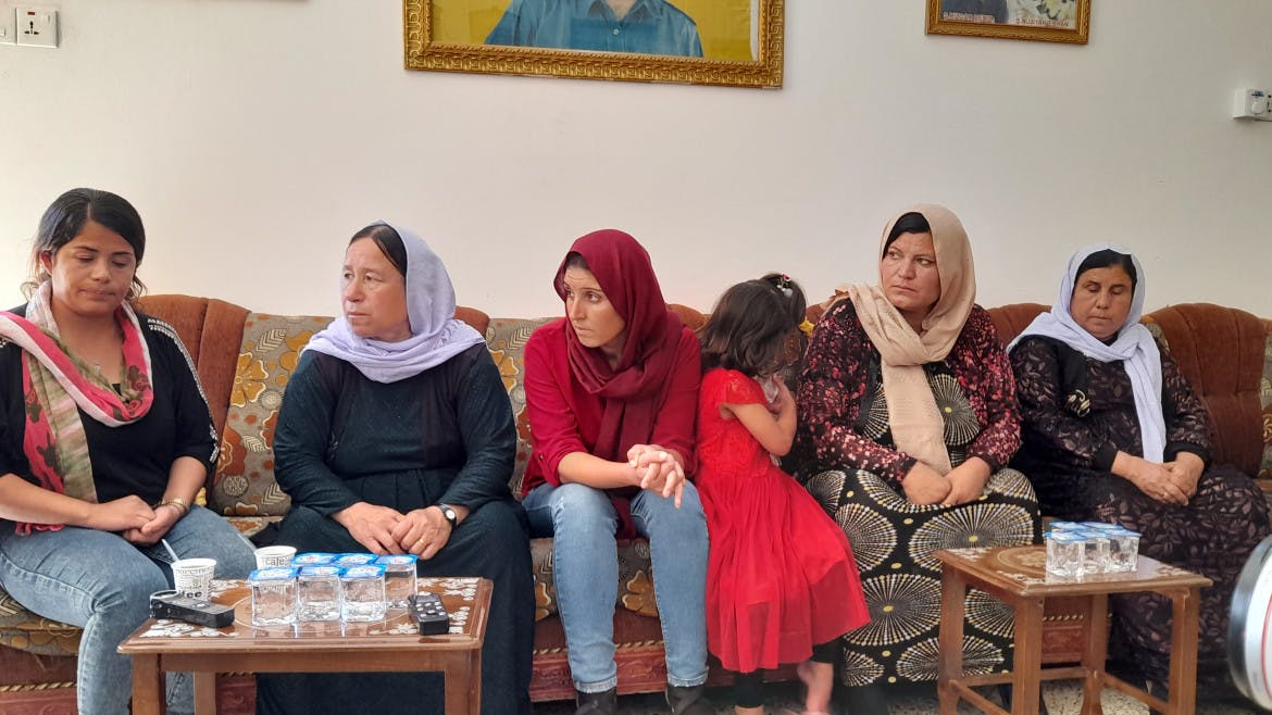 Meet the Yazidi women who exist and resist