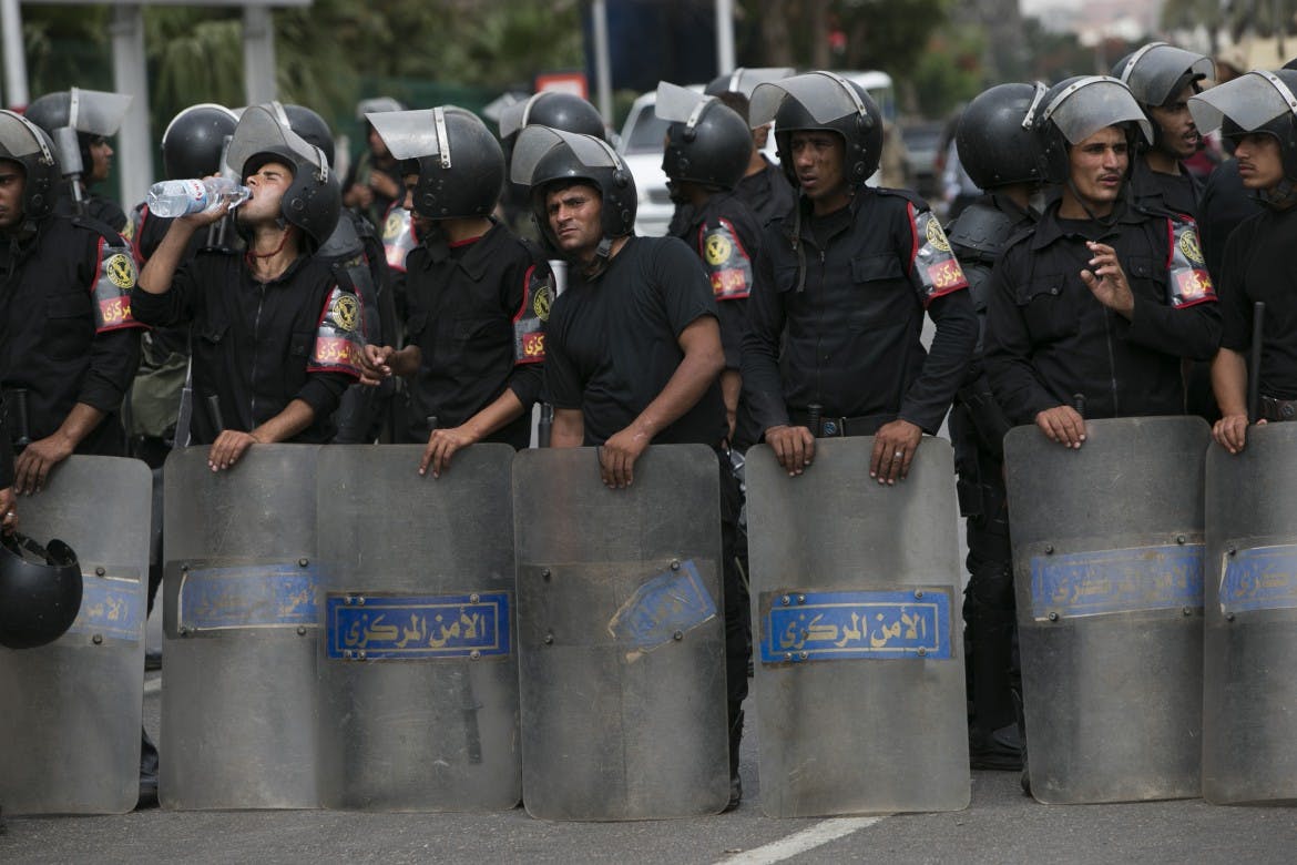 Egypt’s use of torture in ‘isolated cases’