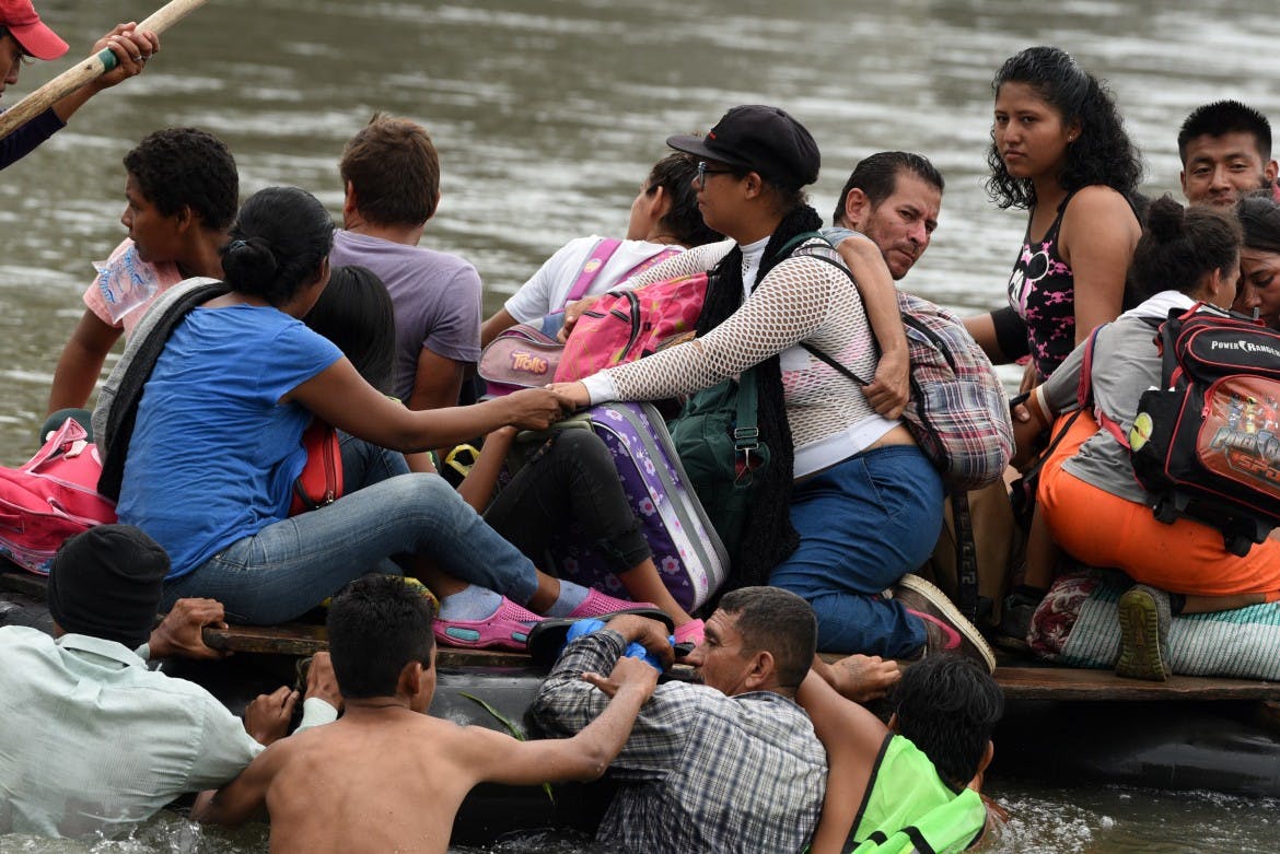 Lopez Obrador hints at offering migrant caravan asylum as Trump menaces