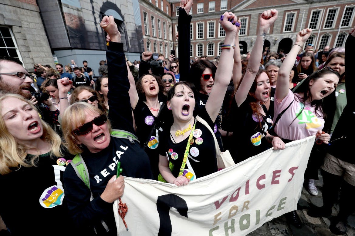 In Ireland, another taboo falls with a sweeping pro-choice victory