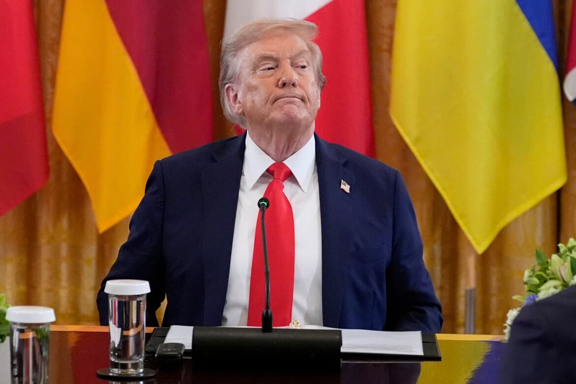 Trump, the Nobel Peace Prize loser, rants and thanks Putin
