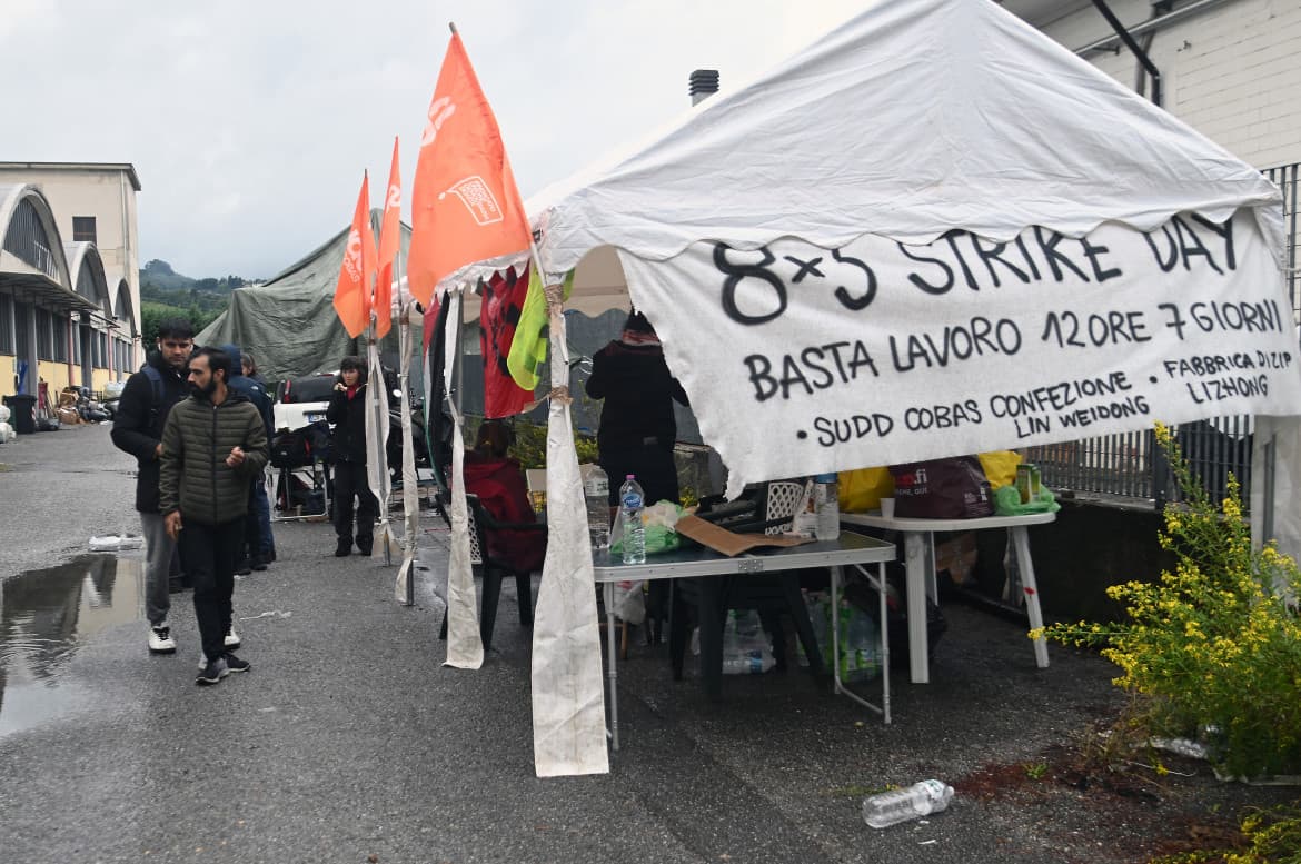 Prato union strikers were winning negotiations – then they were attacked