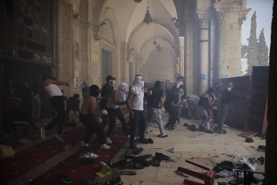 Jerusalem is the heart of the international crisis