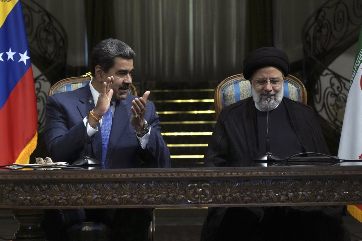 Gas, food and flights: Tehran and Caracas form an economic alliance