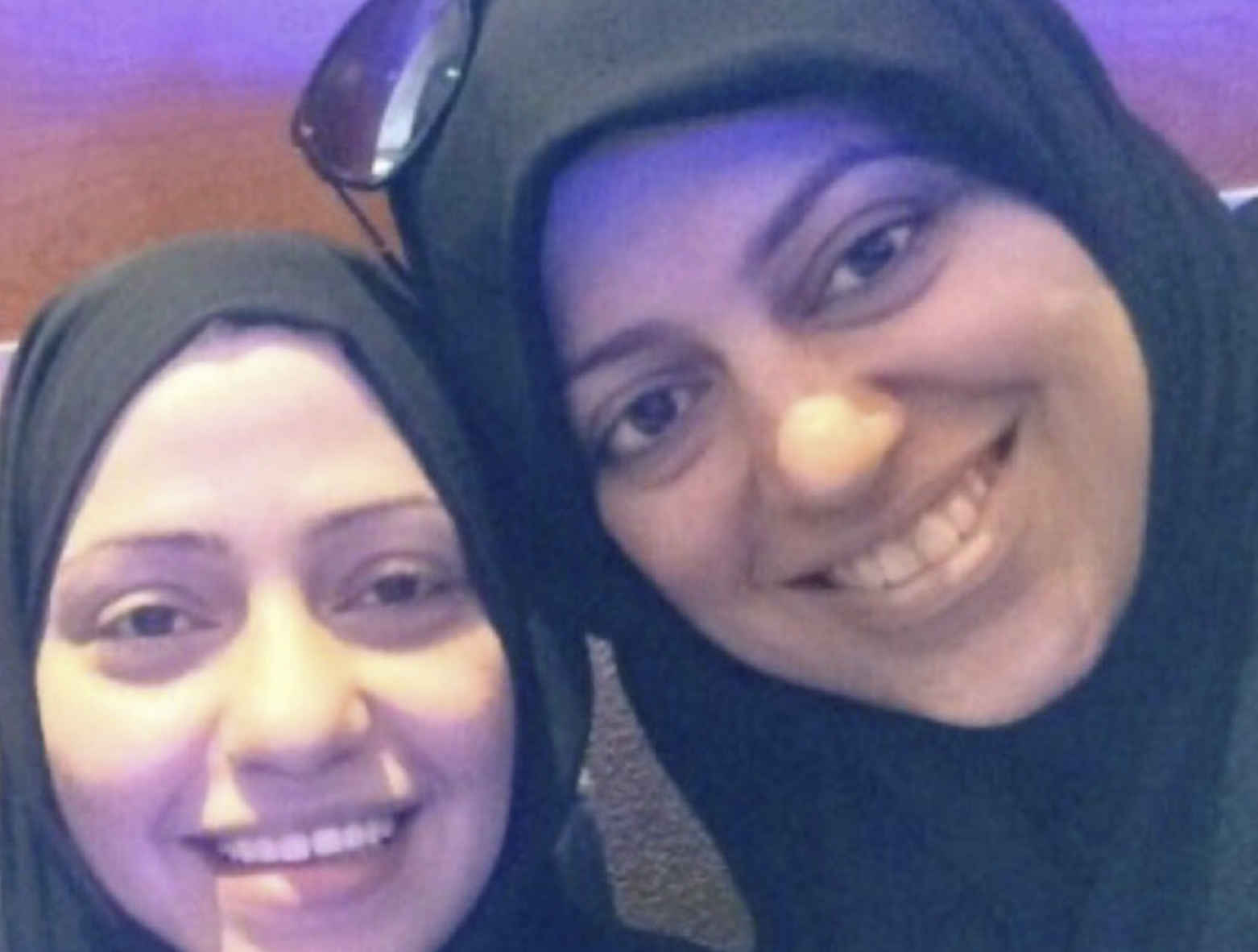Saudi women's rights activists Badawi and al-Sadah are free