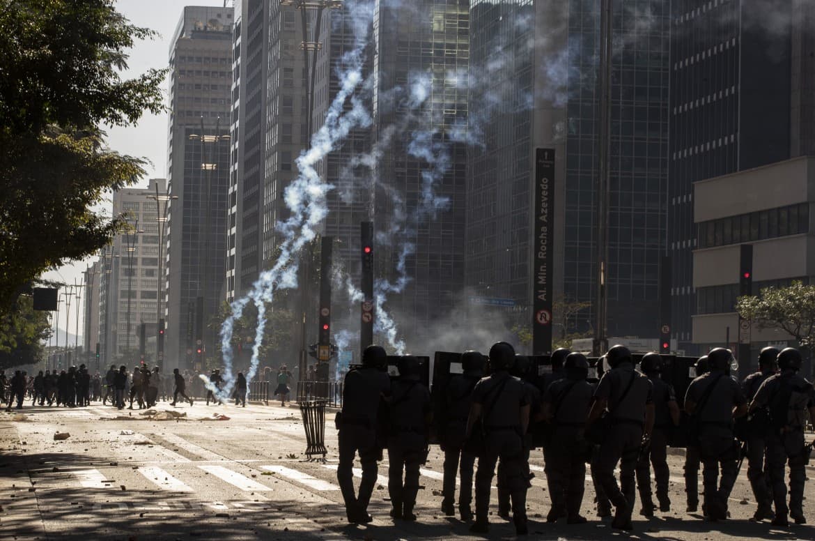 Brazil’s anti-fascists activate against Bolsonaro in the streets