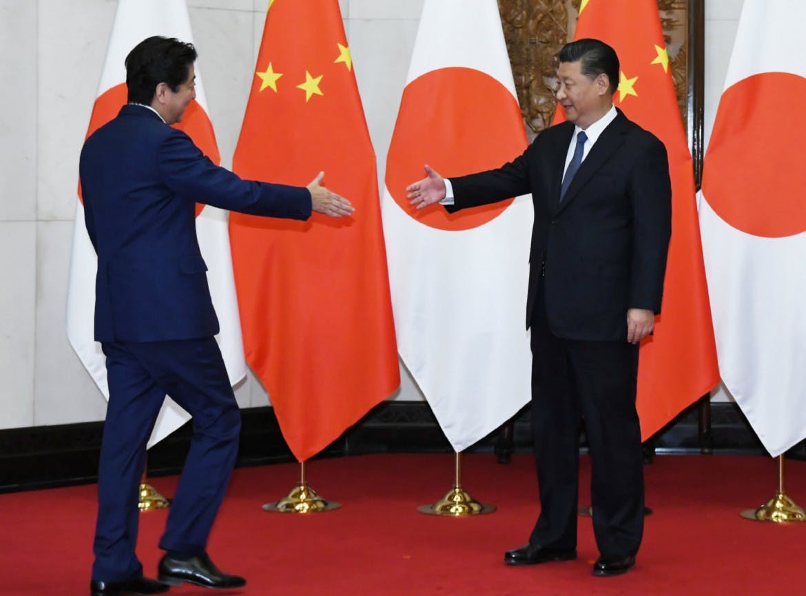 Trade deals worth $18 billion mark ‘new phase’ in China-Japan relations