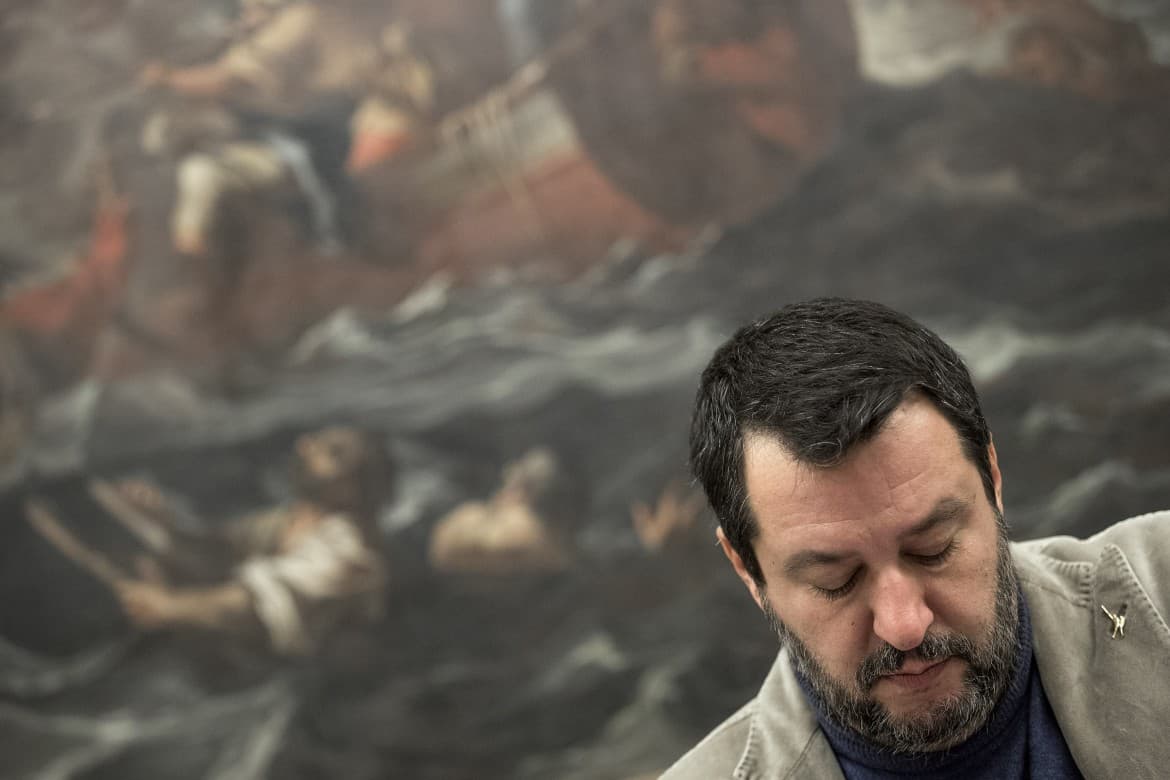 image of matteo salvini