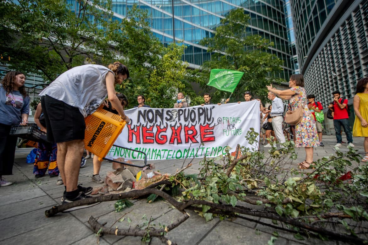 After the major protests in 2019, Fridays For Future Italy enters a new phase