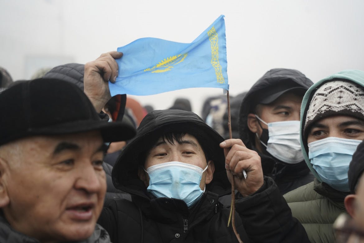 Kazakhstan: The protests began peaceful, but Tokaev saw an opening