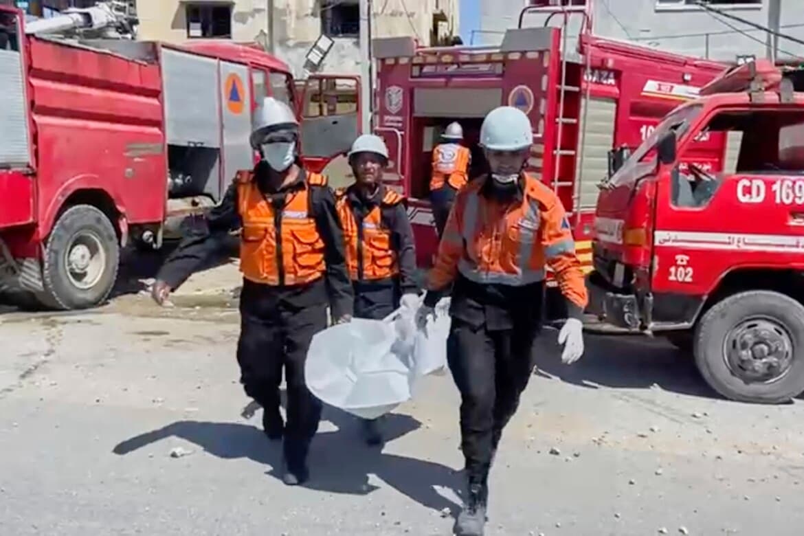 Dr. Alaa al-Najjar has 10 children. Israel killed 9 of them.