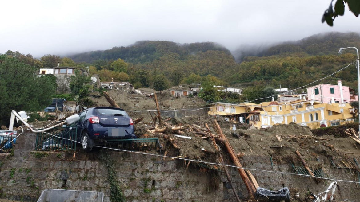 In Ischia, 49% of the territory is high risk for landslides but funds aren’t being used