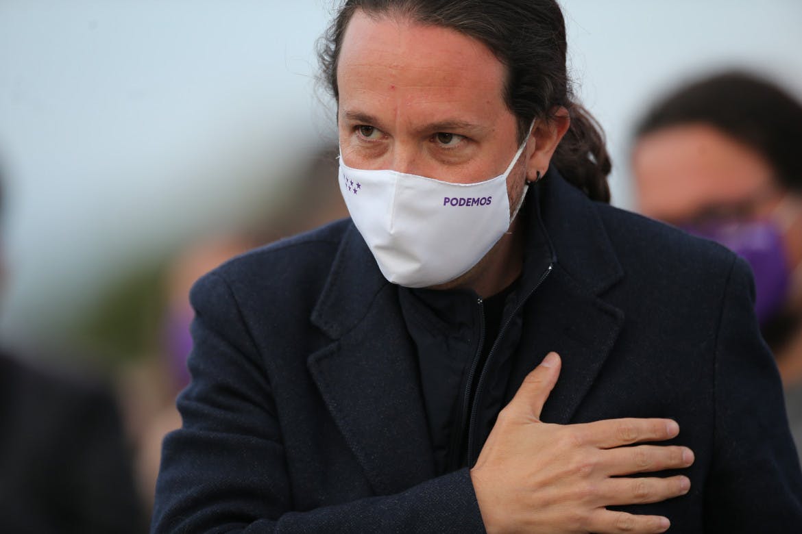 Farewell to Podemos, Pablo Iglesias leaves a party worn down by attacks