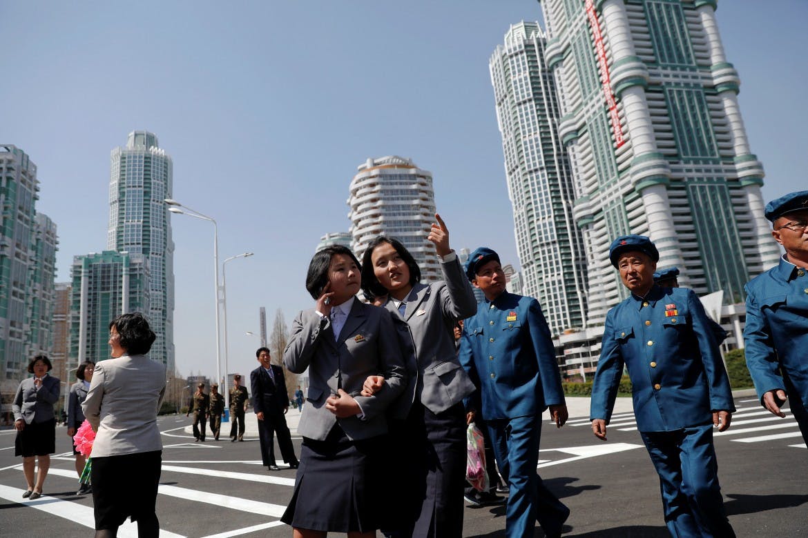 Free markets and outside ideas are transforming life in North Korea