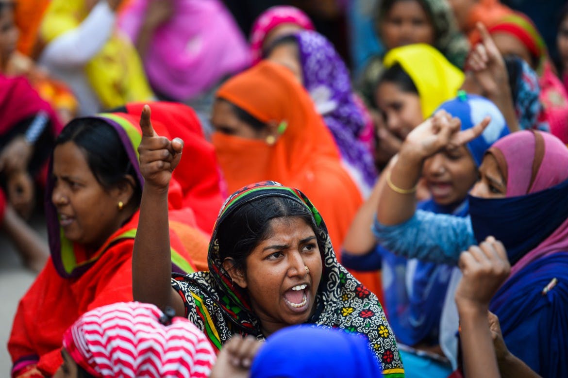 Big brands, poverty wages: textile workers are rising up in Bangladesh