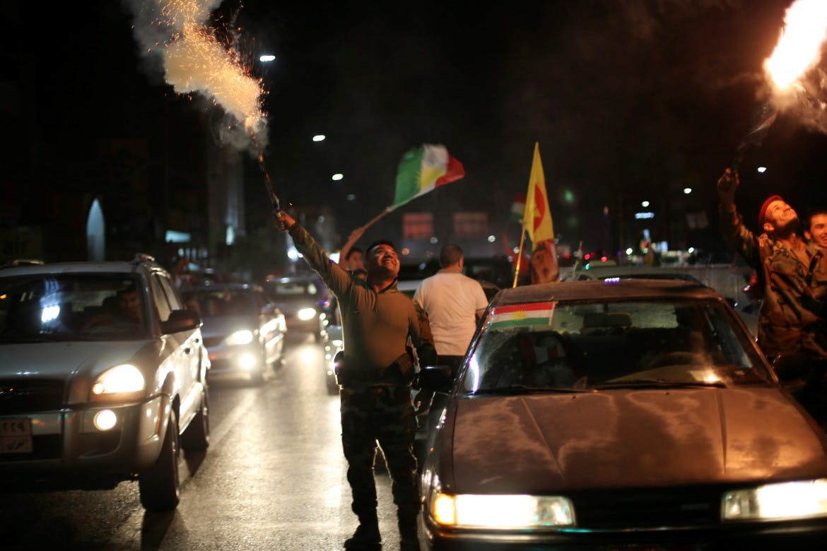 ‘Bye bye, Iraq’: Kurds sense a historic turn