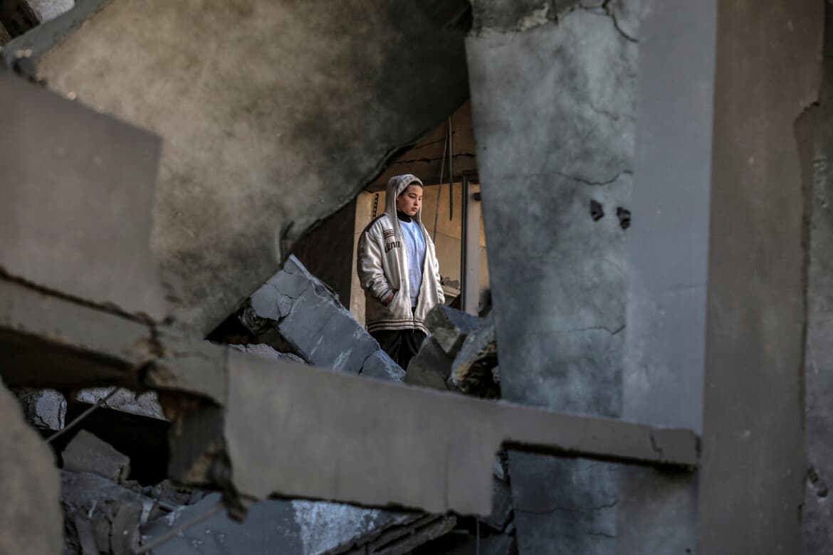 I come from Gaza, where tenacity never dies