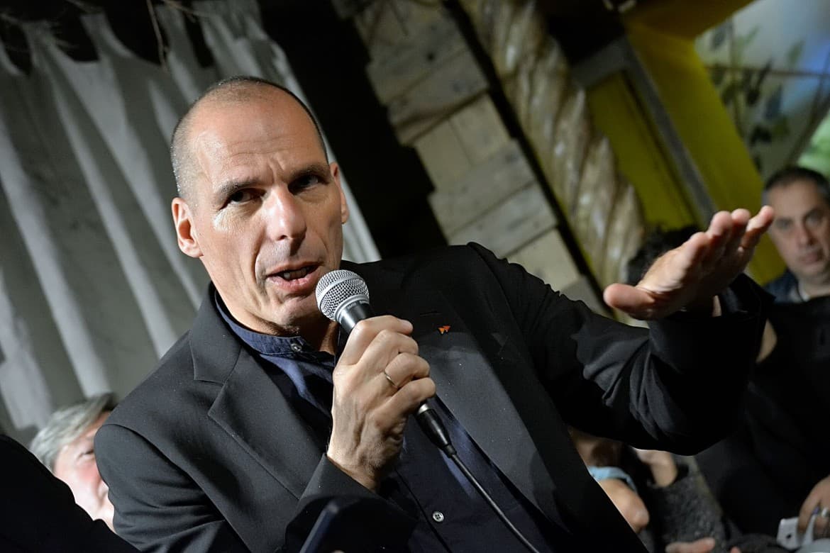 Yanis Varoufakis