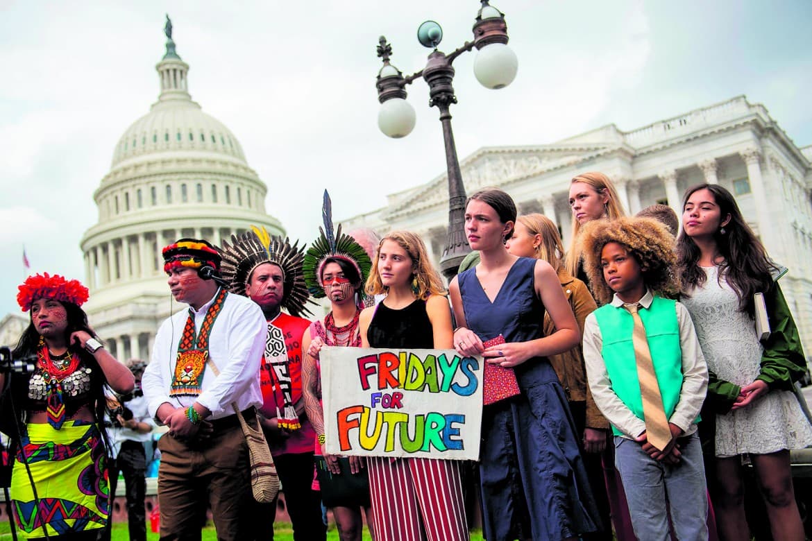 Fridays For Future storms New York City: ‘Wake up’