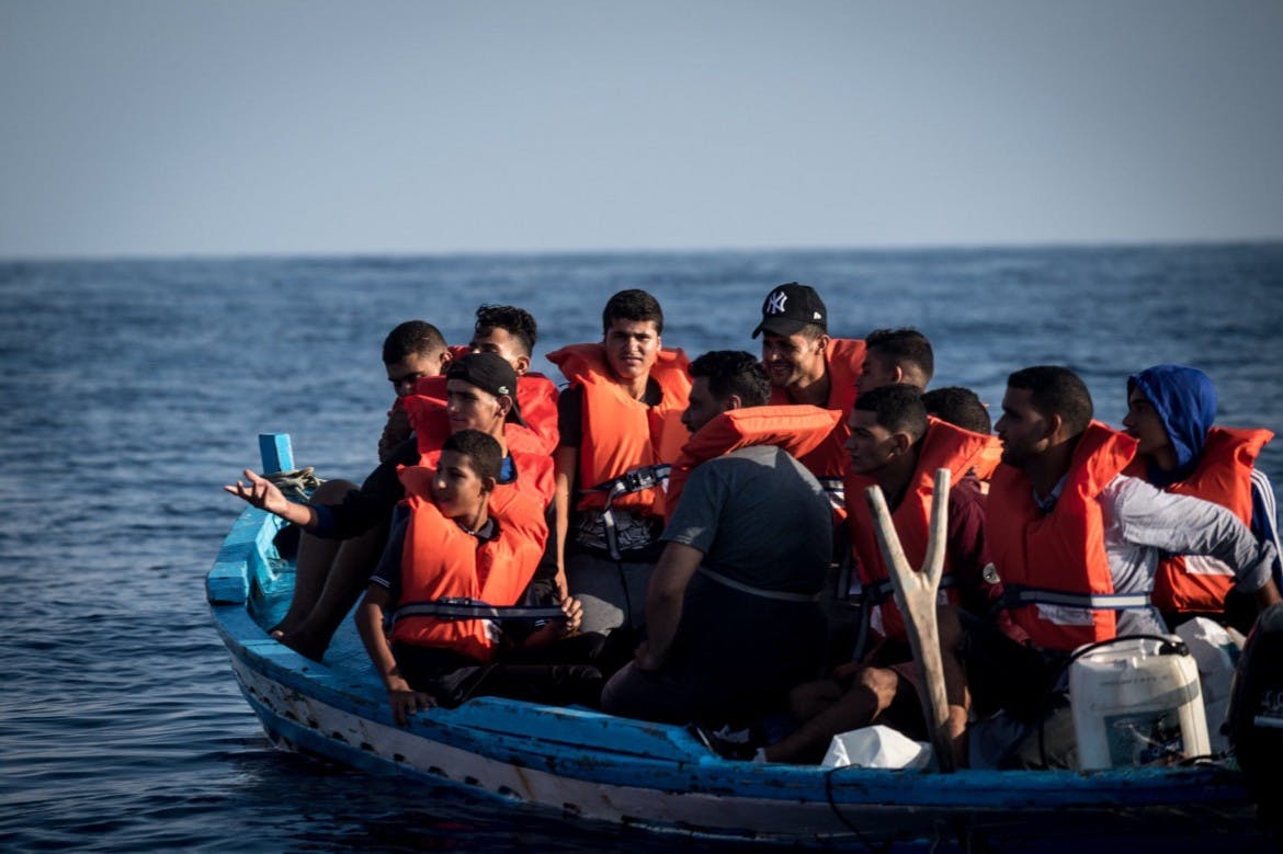 Rescue vessel Alan Kurdi saves 13 near Malta, Eleonore lands in Sicily under emergency