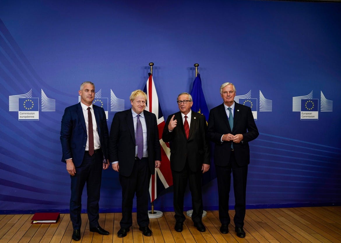 image of uk and eu leaders