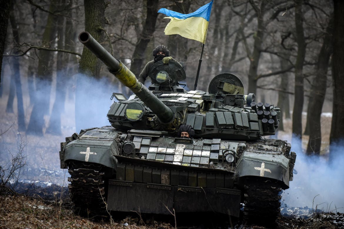 The Ukraine dilemma dividing NATO and rewriting European militarization