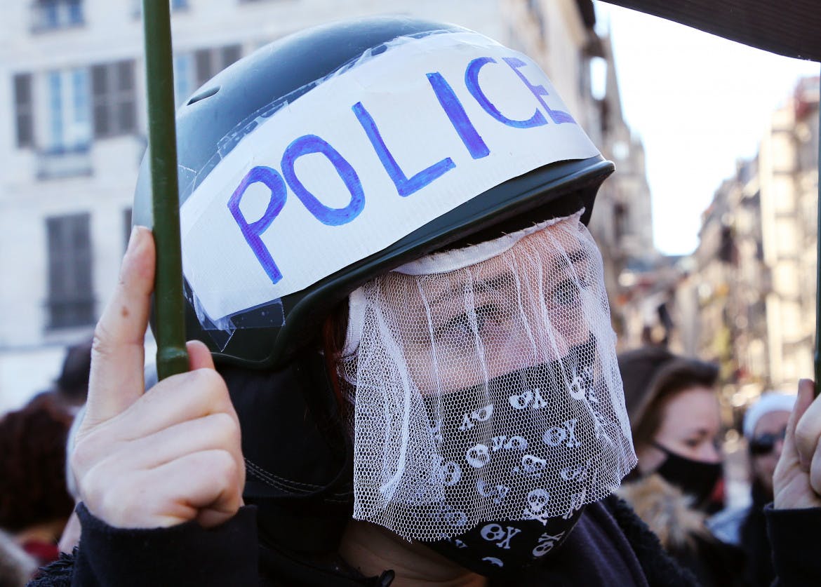France will vote today on its Orwellian police ‘wellbeing’ law
