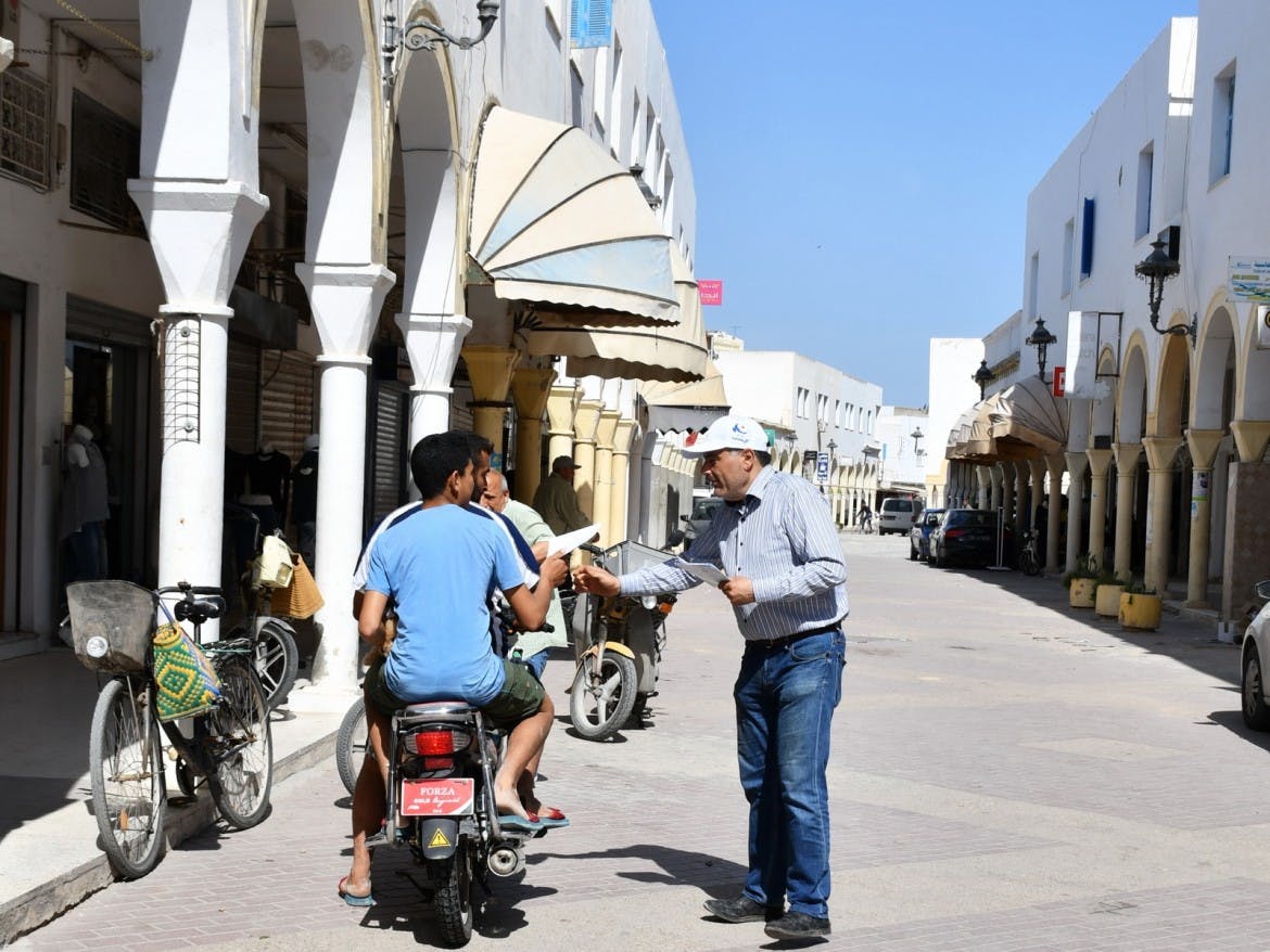 In Tunisia, the favored Islamist party positions itself as ‘modern’