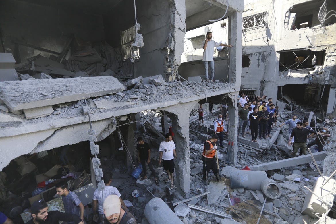 Israeli bombs have destroyed over 52,000 homes, leaving 1 million homeless