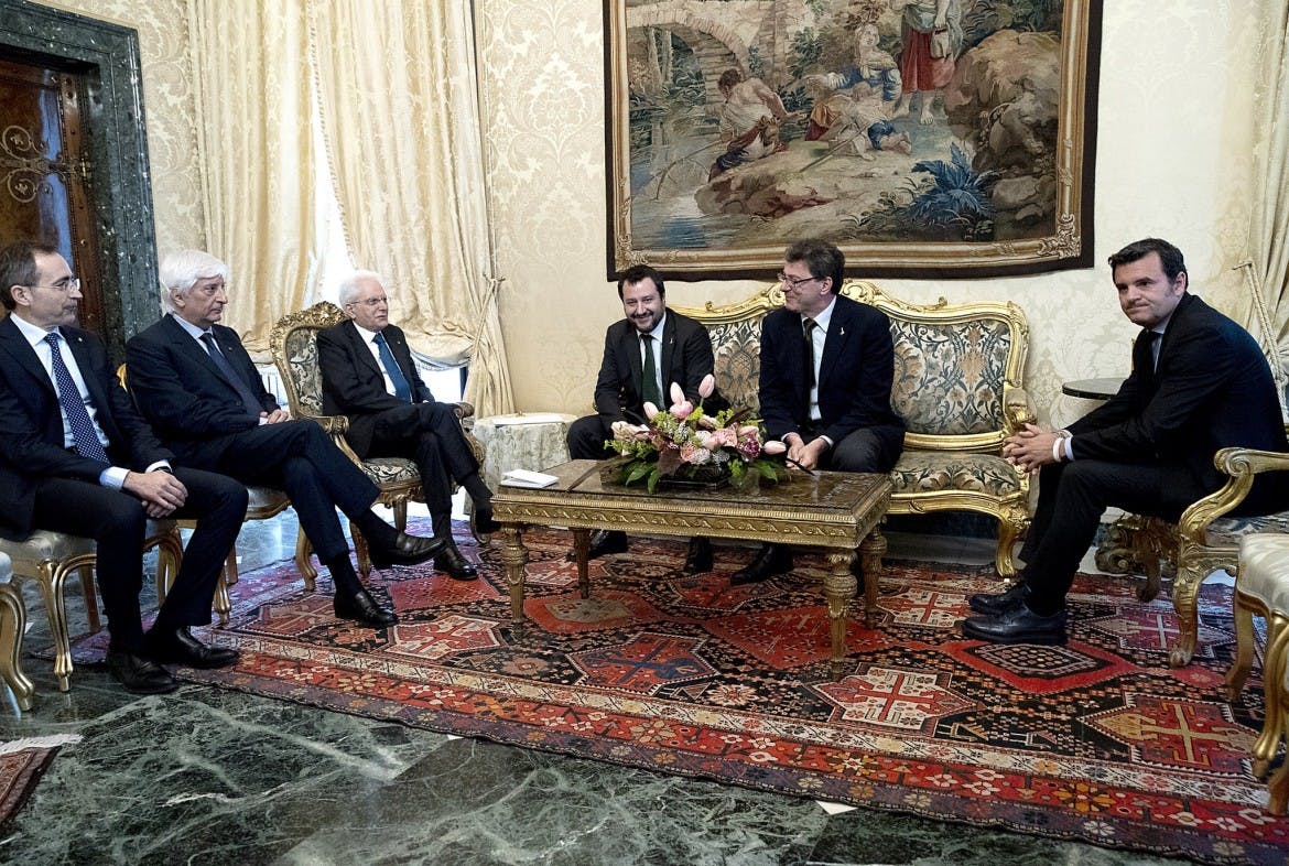 Italian president holds off on M5S nominee for prime minister
