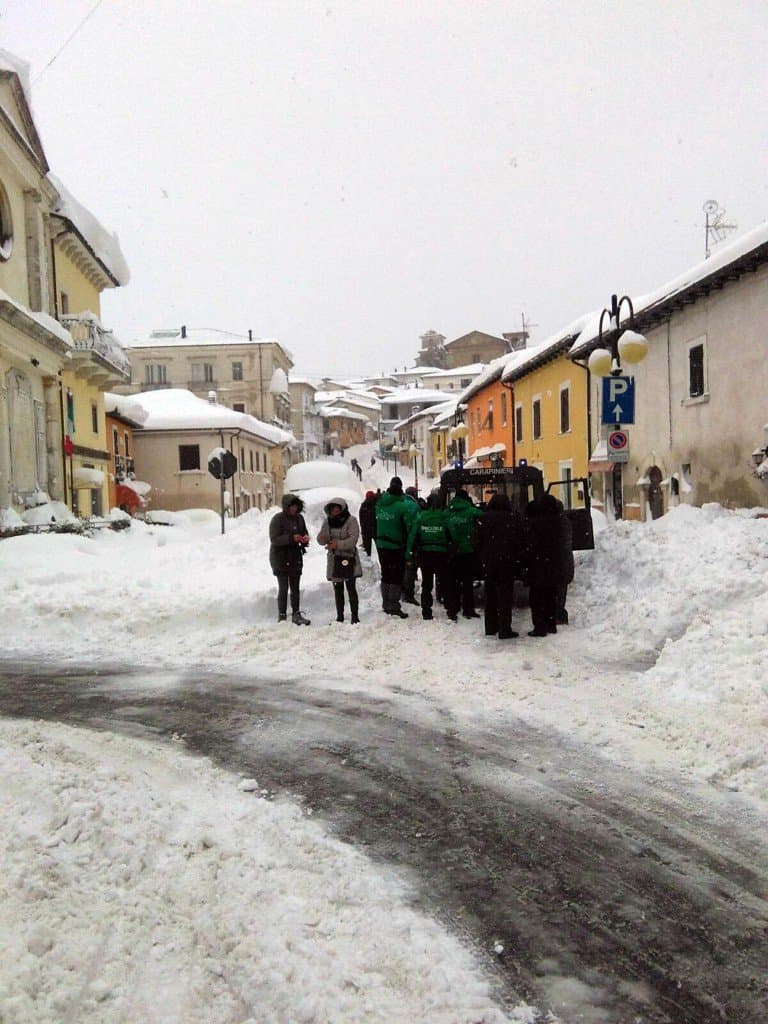 italy winter